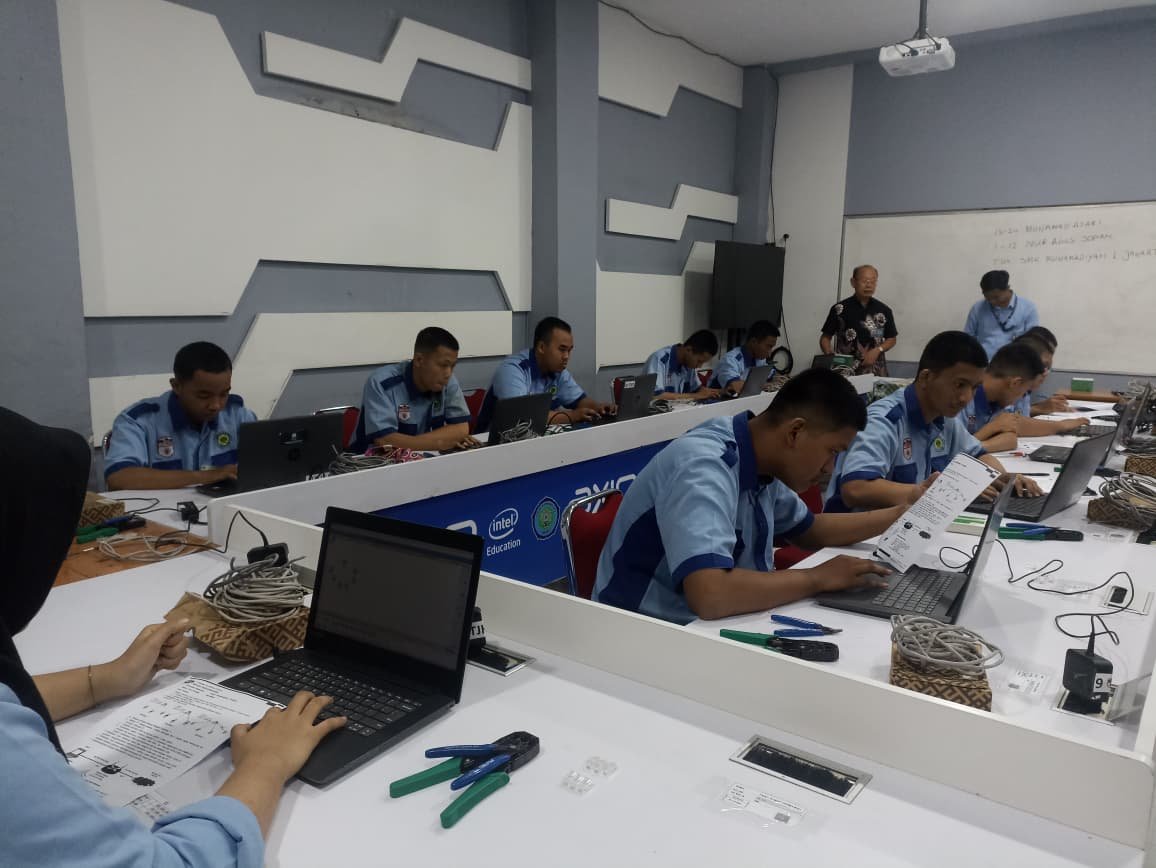 Kegiatan Uji Sertifikasi Kompetensi LSP P-3