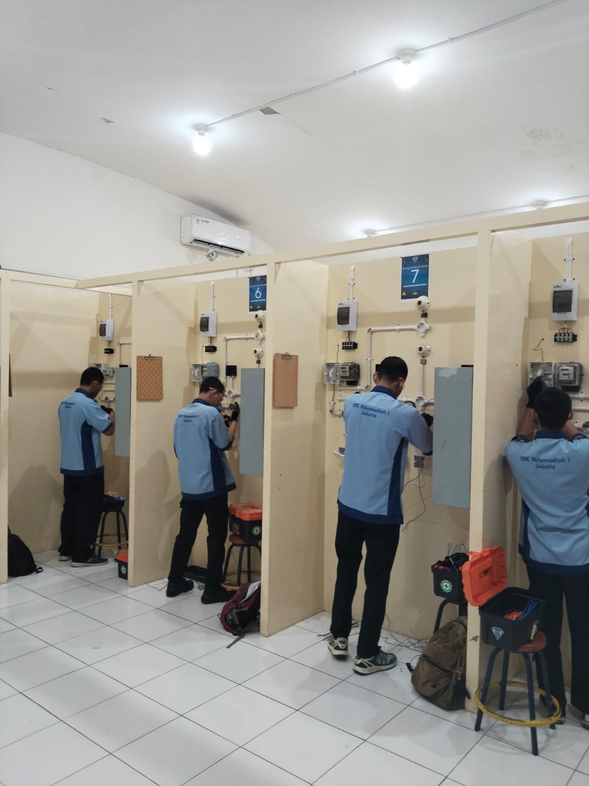 Kegiatan Uji Sertifikasi Kompetensi LSP P-3 TKL