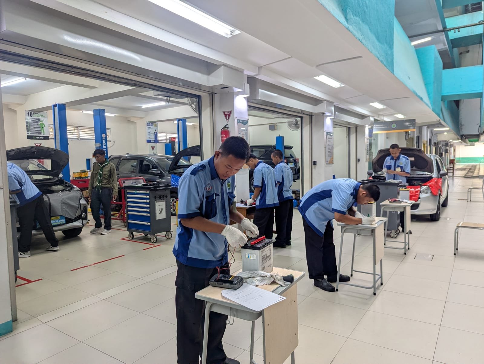 Kegiatan Uji Sertifikasi Kompetensi TO LSP P-3