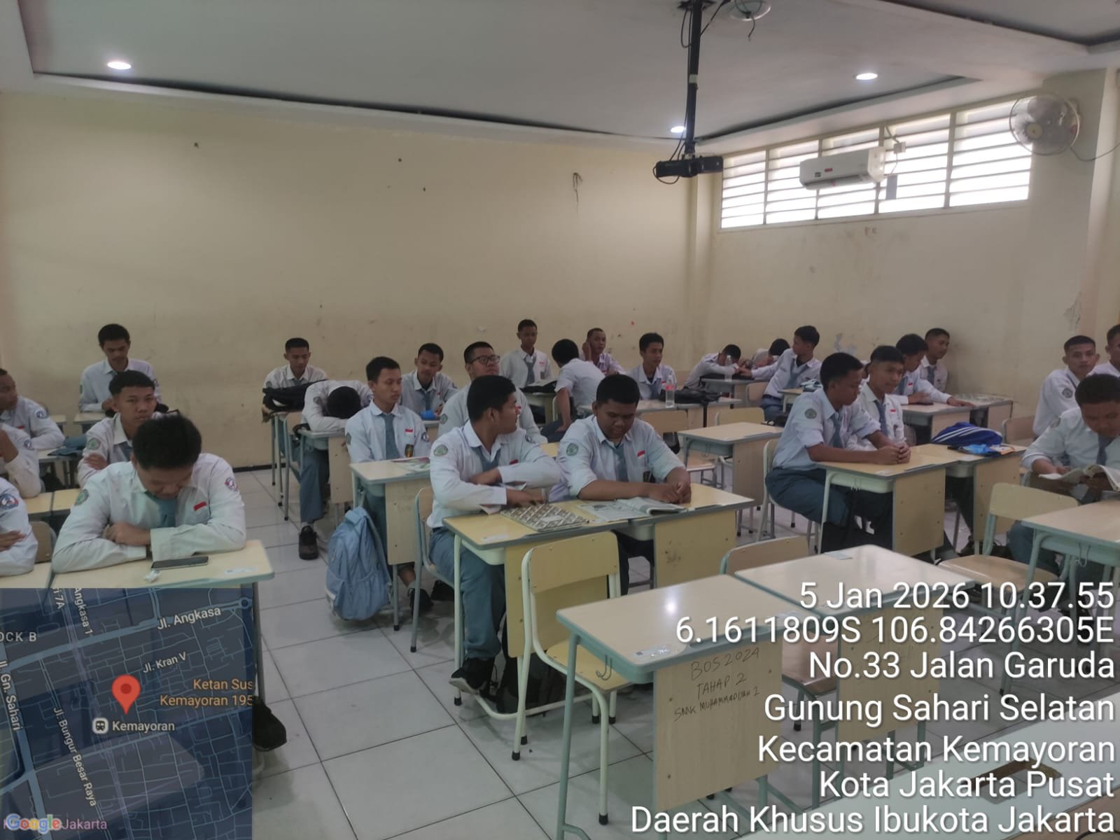 Belajar Baca Qur'an dan Literasi