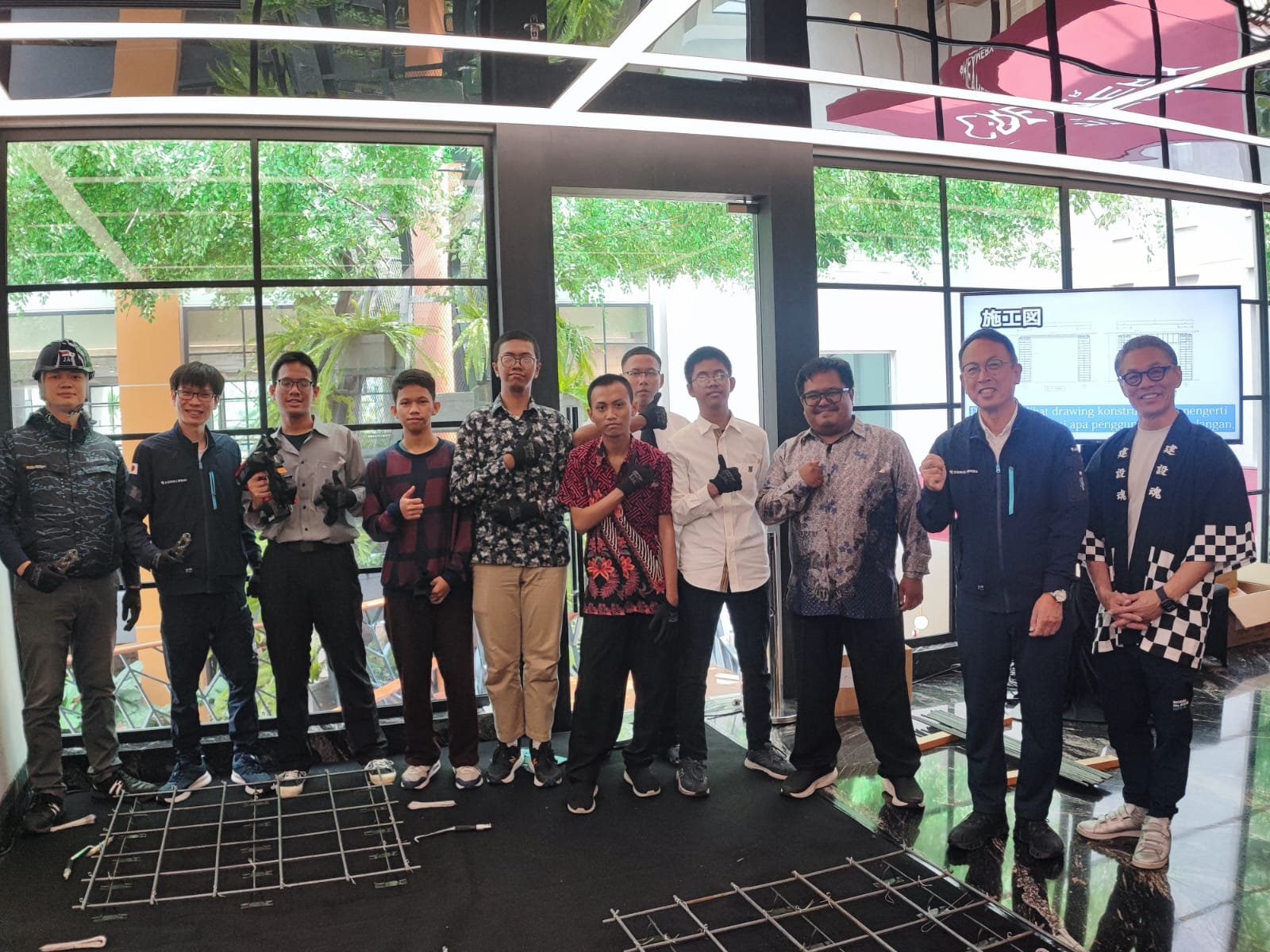 Sosialisasi dan Workshop Kerja ke Jepang