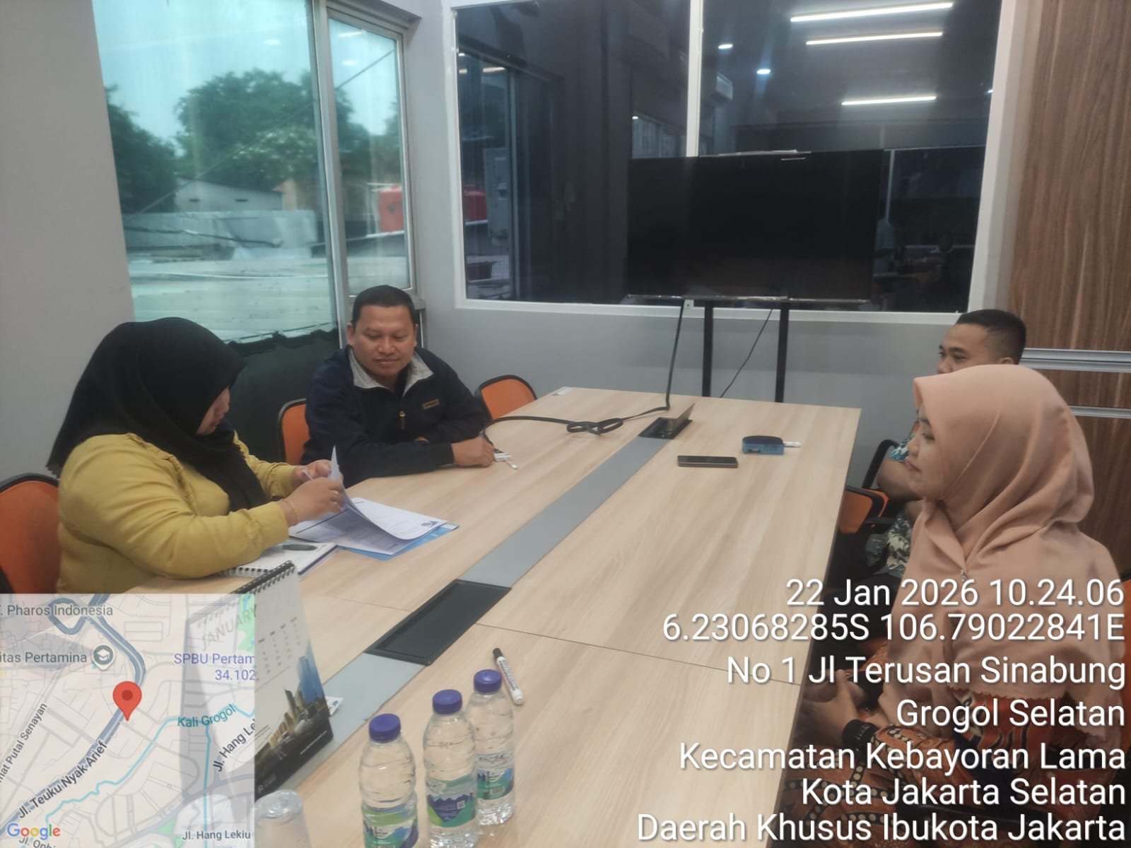 SMK Muhammadiyah 1 Jakarta Gandeng PT Otoklix Indonesia Bengkel, Buka Peluang PKL dan Rekrutmen Kerja